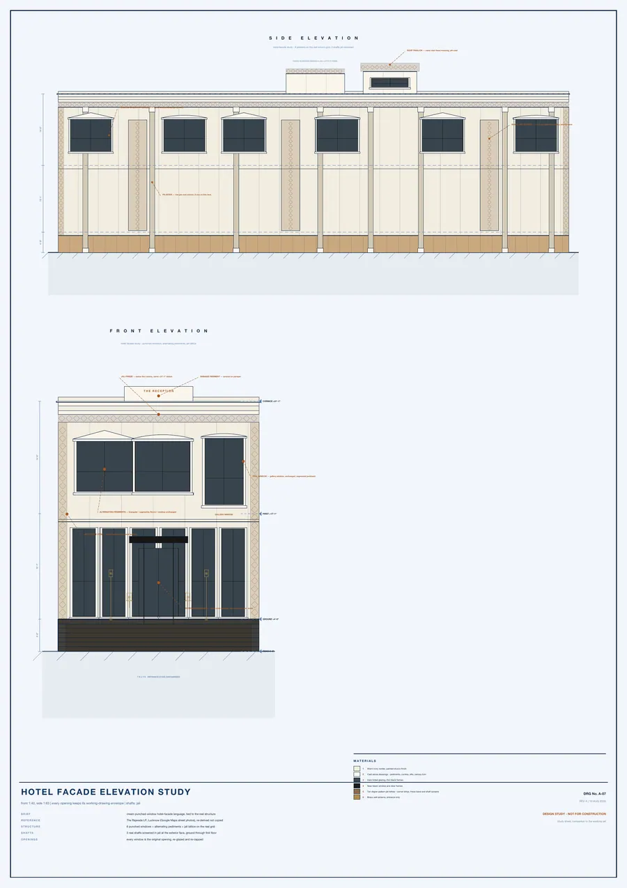 Hotel facade